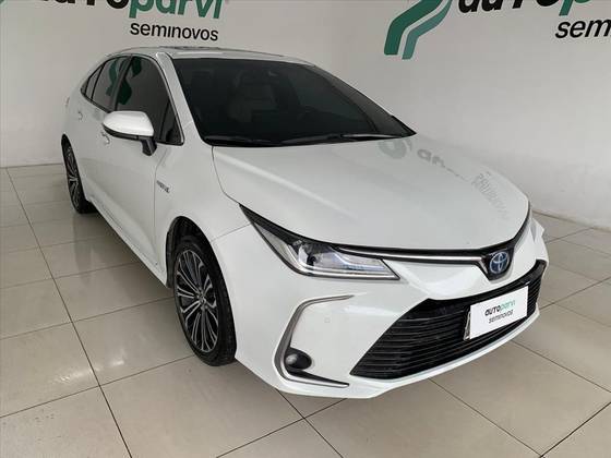 TOYOTA COROLLA 1.8 VVT-I HYBRID FLEX ALTIS PREMIUM CVT
